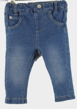 Name it  Sweat- Denim Jeans ,- bleached mit Washed-Effekten,- superelastisch